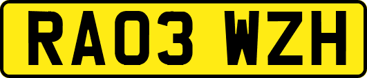 RA03WZH