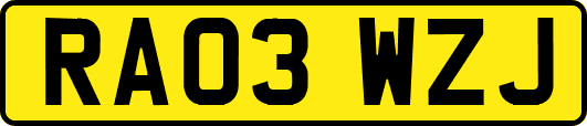 RA03WZJ