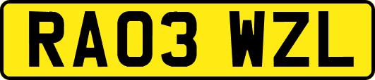 RA03WZL