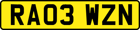 RA03WZN
