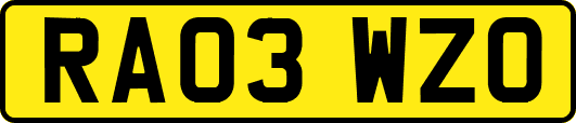 RA03WZO