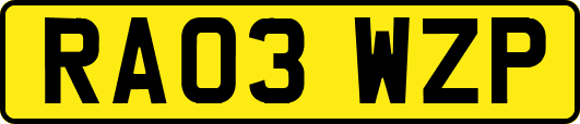 RA03WZP