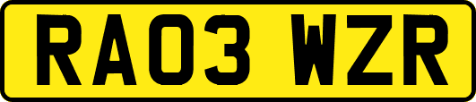 RA03WZR