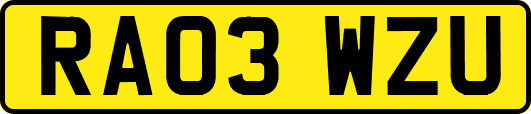 RA03WZU