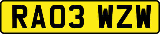 RA03WZW