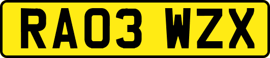 RA03WZX