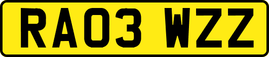 RA03WZZ