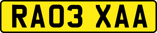 RA03XAA