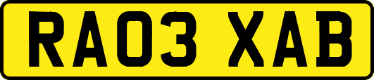 RA03XAB