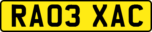 RA03XAC