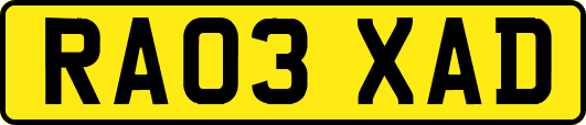RA03XAD