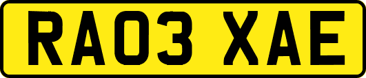 RA03XAE