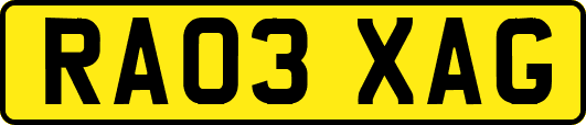 RA03XAG