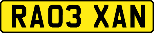 RA03XAN