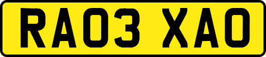 RA03XAO