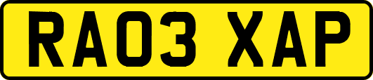 RA03XAP