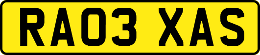 RA03XAS