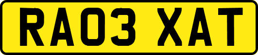 RA03XAT