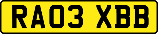 RA03XBB