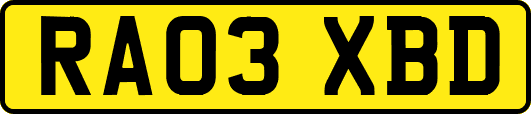 RA03XBD