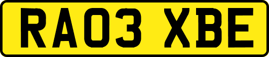 RA03XBE