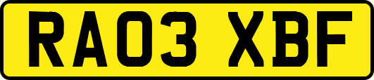 RA03XBF
