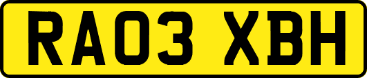 RA03XBH