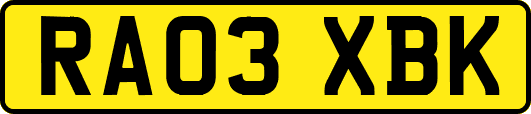 RA03XBK