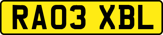 RA03XBL