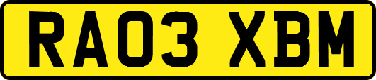 RA03XBM