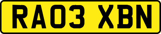 RA03XBN