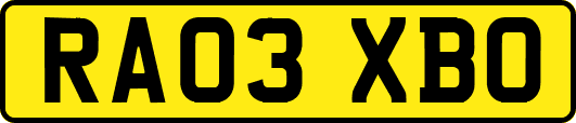 RA03XBO