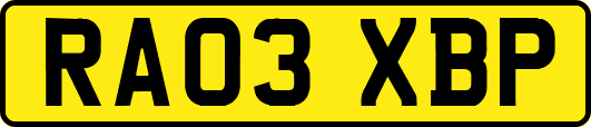 RA03XBP