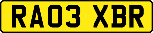 RA03XBR