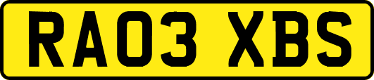 RA03XBS