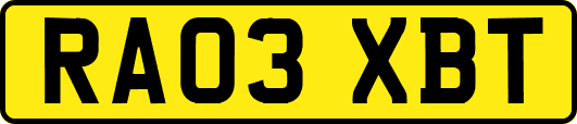 RA03XBT