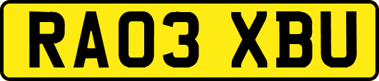 RA03XBU