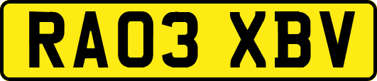 RA03XBV