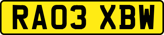 RA03XBW