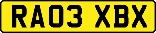 RA03XBX