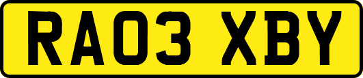 RA03XBY