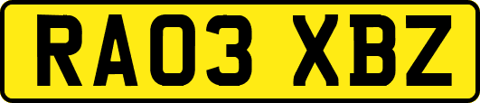 RA03XBZ