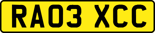 RA03XCC
