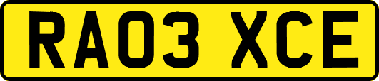 RA03XCE