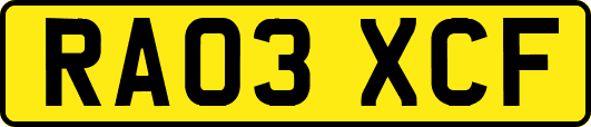 RA03XCF