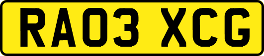 RA03XCG