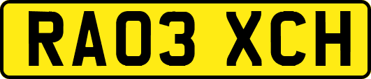 RA03XCH