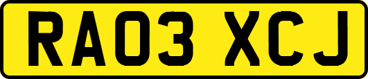 RA03XCJ