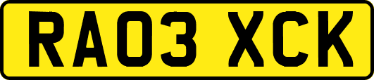 RA03XCK