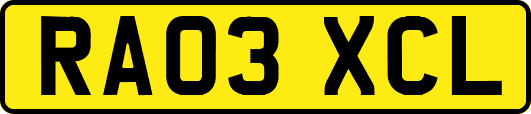 RA03XCL